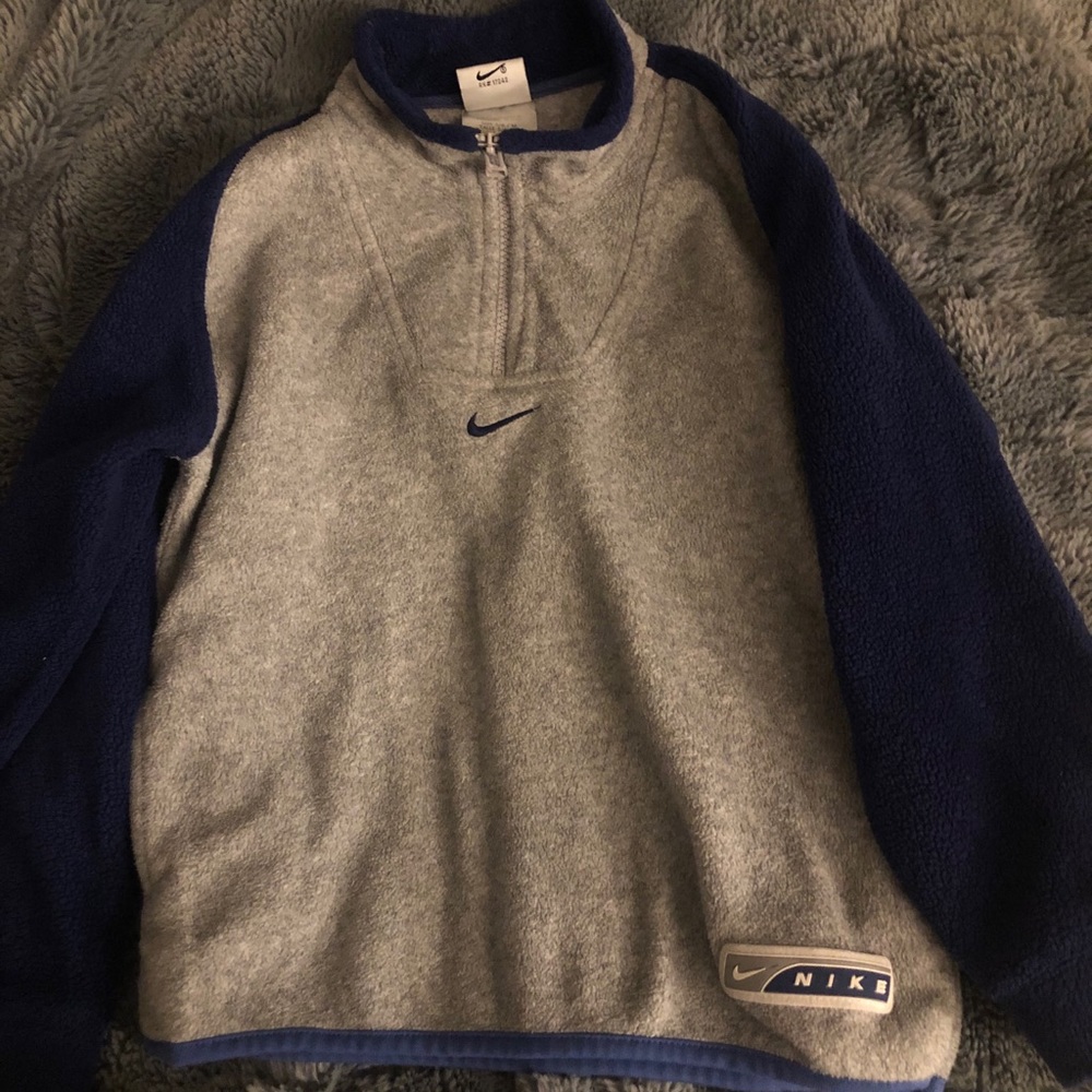 little boys Nike quarter zip